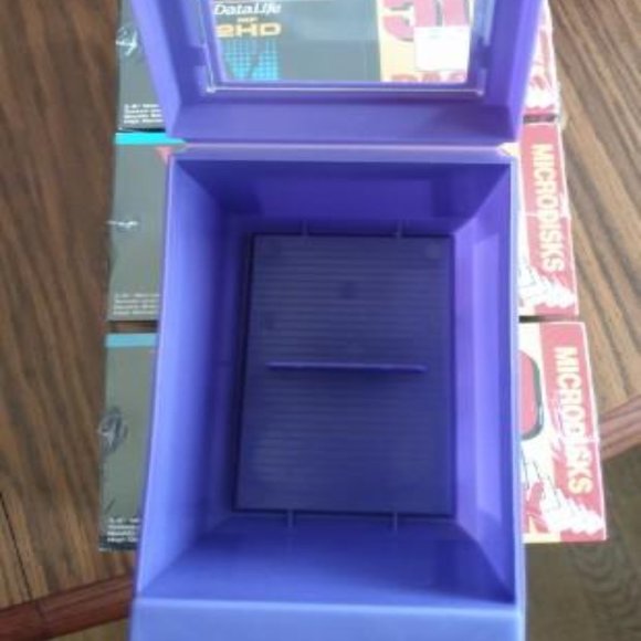 50 Verbatim 3.5 Floppy disks & Free storage case - Picture 3 of 6